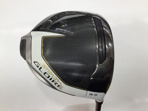 【中古】 テーラーメイド STEALTH GLOIRE 9.5° ドライバー DR SPEEDER NX for TM(DR) (フレックスS) メンズ 男性用 右利き 右用 Cランク ゴルフクラブ