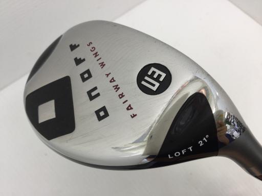 【中古】 ダイワ(グローブライド) ONOFF FAIRWAY WINGS(2017) KURO U3 ありがた味 UT SMOOTH KICK MP-717I (フレックスS) メンズ 成人男性用 右利き 右用 C位置付ける ゴルフ野球クラブ メンズクラブ-スポーツ・アウトドア