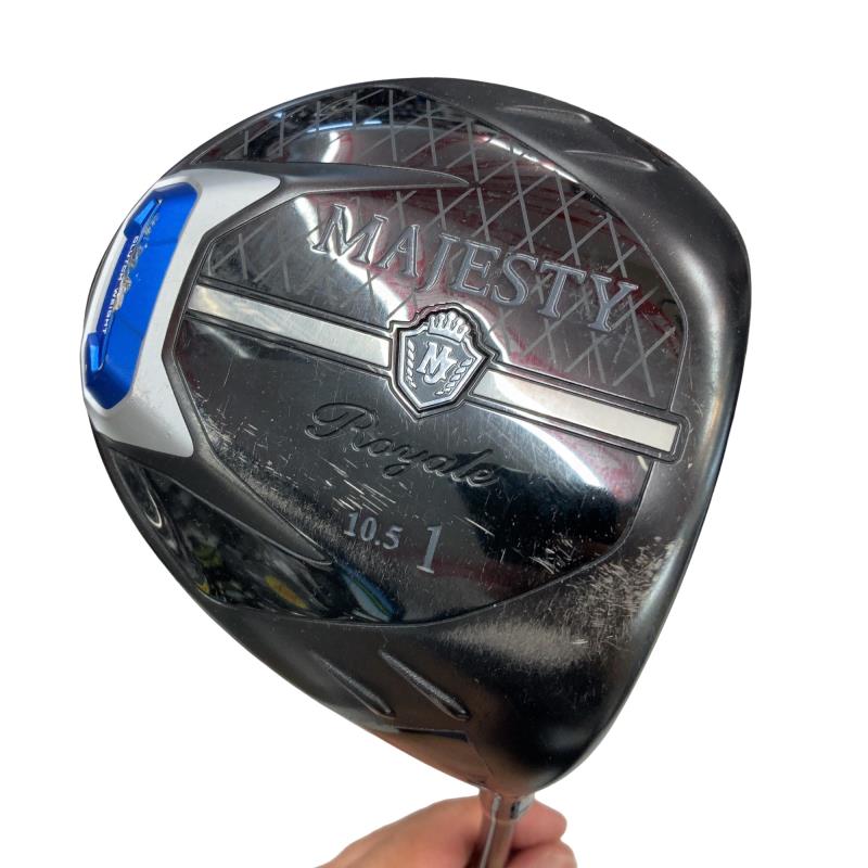 【中古】 マジェスティゴルフ(旧マルマン) MAJESTY Royale(2023) 10.5&deg; ドライバー DR MAJESTY LV550(DR) (フレックスR) メンズ 男性用 右利き 右用 Cランク ゴルフクラブ｜ゴルフパートナー 中古クラブ店