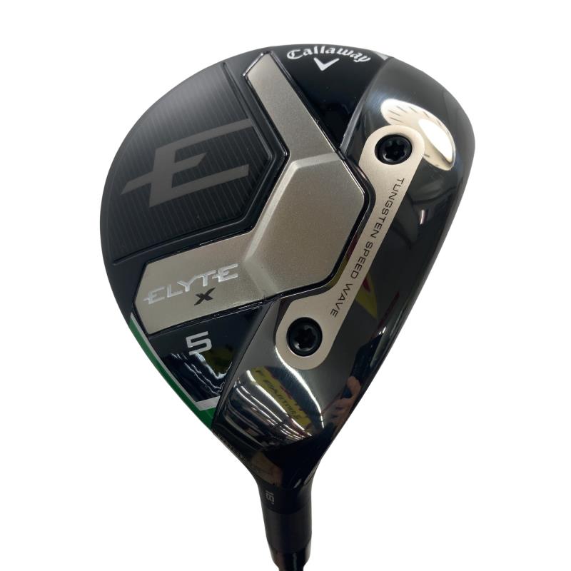 【中古】 キャロウェイ ELYTE X 5W フェアウェイウッド FW VENTUS GREEN 50 for CW(ELYTE FW) (フレックスS) メンズ 男性用 右利き 右用 Aランク ゴルフクラブ