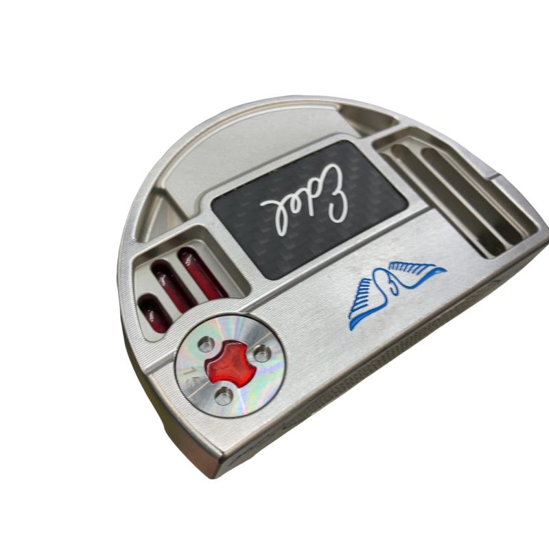 【中古】 Edel GOLF Edel GOLF EAS-5.0 33in パター PT スチール写真 (フレックス余分の物) メンズ 成人男性用 右利き 右用 C序列付ける ゴルフ野球クラブ