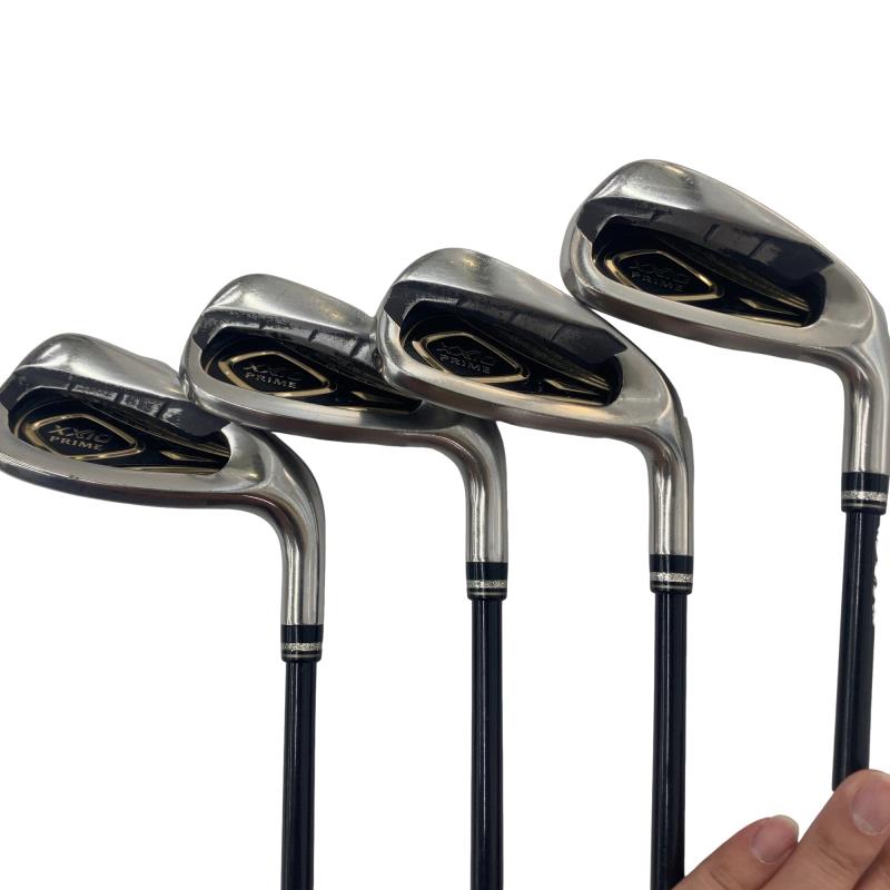 【中古】 ダンロップ XXIO PRIME(2021) 4S アイアン仕掛ける IR XXIO SP1100(IR) (フレックスR) メンズ 成人男性用 右利き 右用 C価値づける ゴルフ野球クラブ
