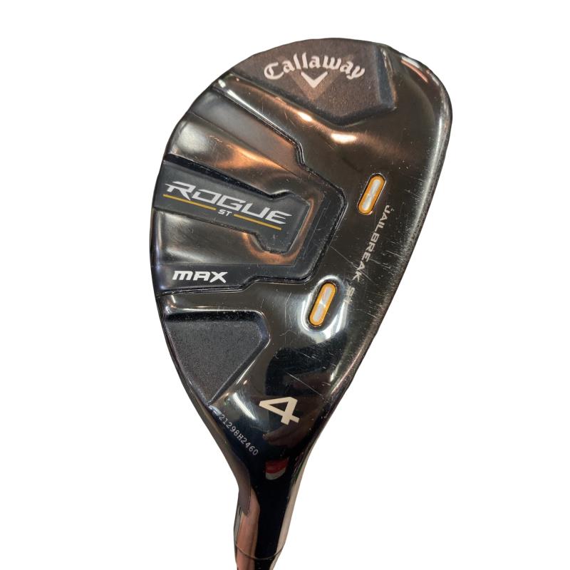 【中古】 キャロウェイ ROGUE ST MAX U4 ユーティリティ UT リシャフト (フレックスその他) メンズ 男性用 右利き 右用 Cランク ゴルフクラブ