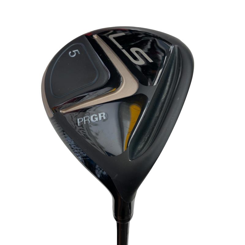 【中古】 プロギア LS(2023) 5W フェアウェイウッド FW SPEEDER NX FOR PRGR(FW) (フレックスSR) メンズ 男性用 右利き 右用 Bランク ゴルフクラブ