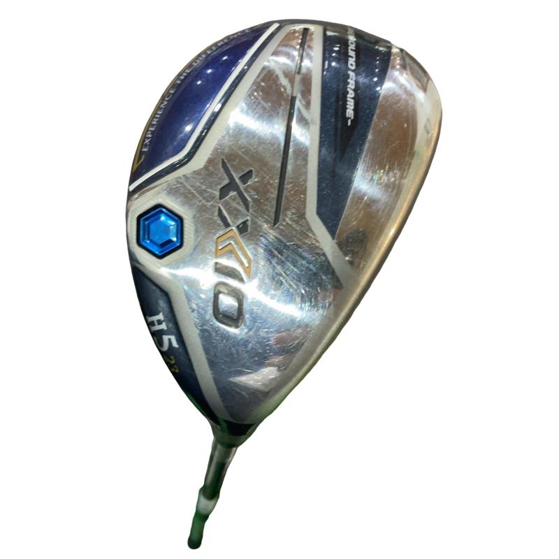【中古】 ダンロップ XXIO(2022) H5 ユーティリティ UT XXIO MP1200(HB) (フレックスR) メンズ 男性用 右利き 右用 Cランク ゴルフクラブ