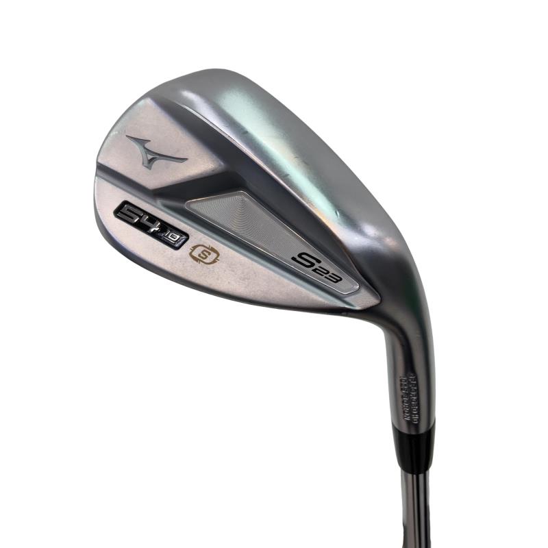 【中古】 ミズノ Mizuno S23(白いこと繻子) 54°/10°S ウェッジ WG 完全無欠特注立て坑 (フレックスS) メンズ 成人男性用 右利き 右用 C価値づける ゴルフ野球クラブ