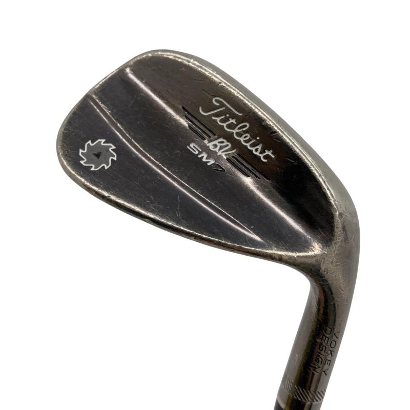 【中古】 タイトリスト VOKEY SPIN MILLED SM7 ブラッシュドスチール 50°/12°F ウェッジ WG Dynamic Gold (フレックスS) メンズ 成人男性用 右利き 右用 C価値づける ゴルフ野球クラブ