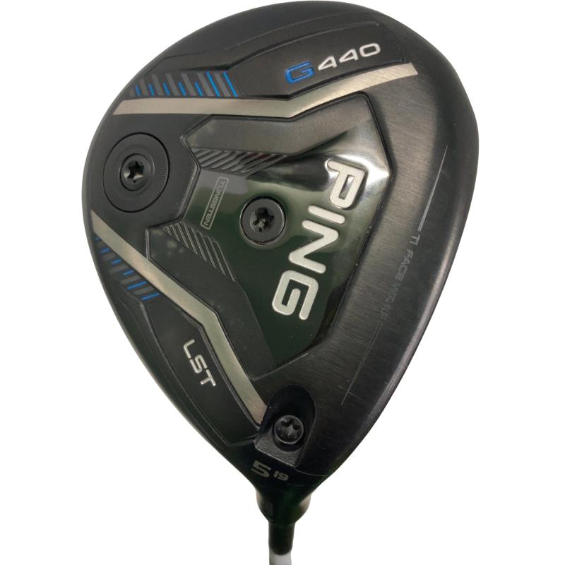 【中古】 ピン G440 LST 5W フェアウェイウッド FW 純然たる特注矢がら (フレックスS) メンズ 成人男性用 右利き 右用 C位置づける ゴルフ野球クラブ