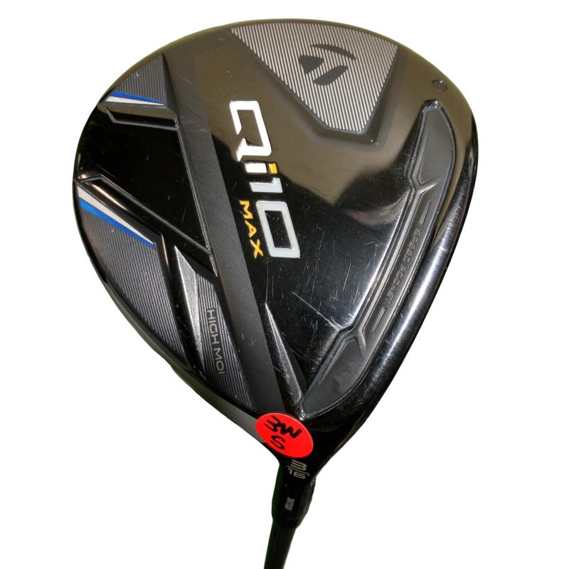【中古】 仕立て屋お手伝いさん Qi10 MAX 3W フェアウェイウッド FW リシャフト (フレックス余分の物) メンズ 成人男性用 右利き 右用 C価値づける ゴルフ野球クラブ