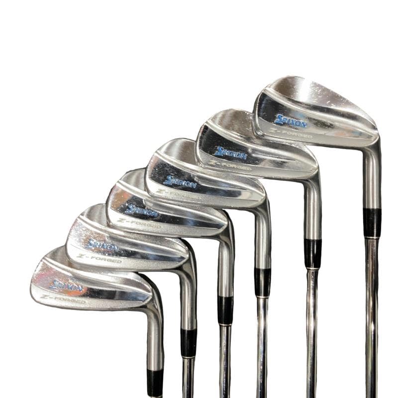 【中古】 ダンロップ SRIXON Z-FORGED 6S アイアン仕掛ける IR リシャフト (フレックス余分の物) メンズ 成人男性用 右利き 右用 C序列付ける ゴルフ野球クラブ