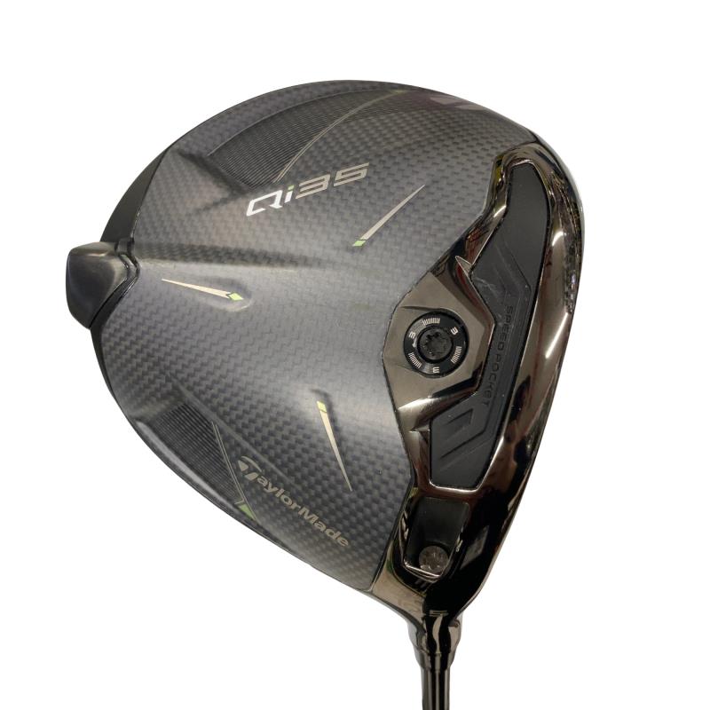 【中古】 テーラーメイド Qi35 10.5° ドライバー DR Diamana SILVER TM55(Qi35 DR) (フレックスS) メンズ 男性用 右利き 右用 Cランク ゴルフクラブ