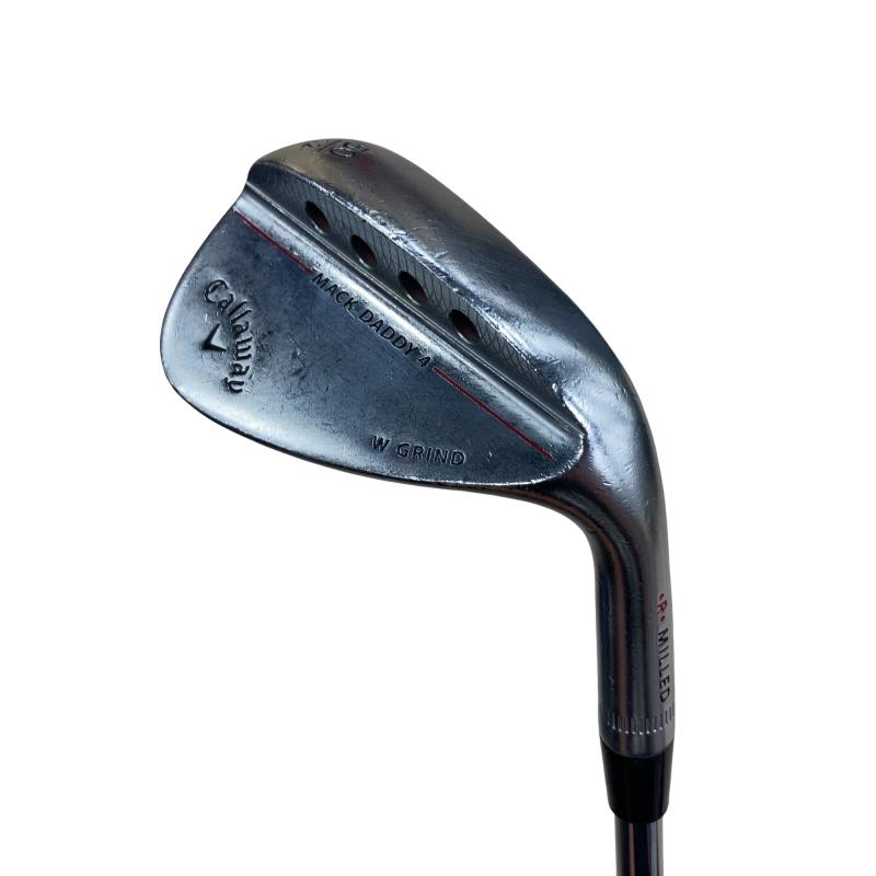 【中古】 キャロウェイ MACK DADDY 4 Crメッキ 50°/12°W ウェッジ WG NS PRO MODUS3 TOUR120 (フレックスS) メンズ 成人男性用 右利き 右用 C位置づける ゴルフ野球クラブ