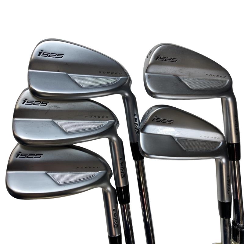 【中古】 ピン i525 5S アイアン仕掛ける IR NS PRO MODUS3 TOUR105 (フレックスS) メンズ 成人男性用 右利き 右用 C価値づける ゴルフ野球クラブ
