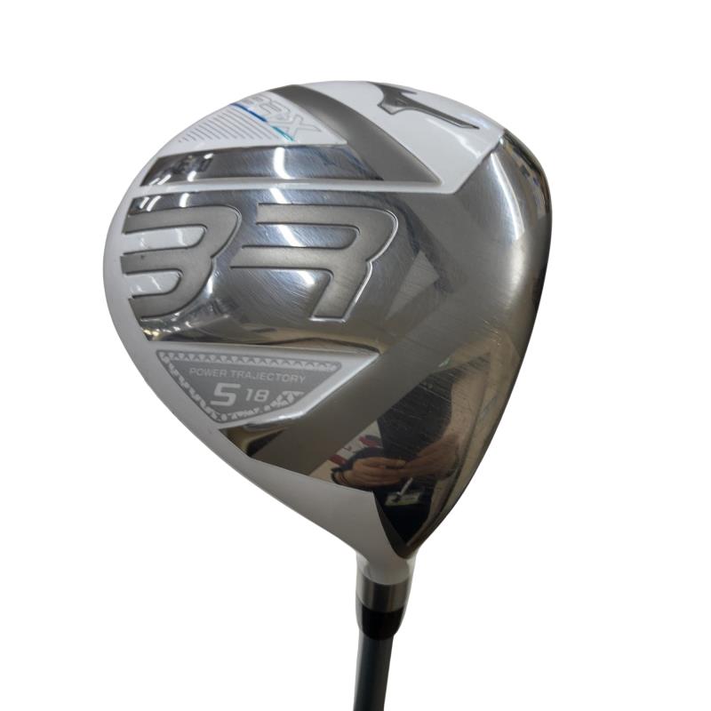 【中古】 ミズノ BR-X 5W レディース フェアウェイウッド FW BR-X(FW) (フレックスL) レディース お上さん用 右利き 右用 C序列付ける ゴルフ野球クラブ
