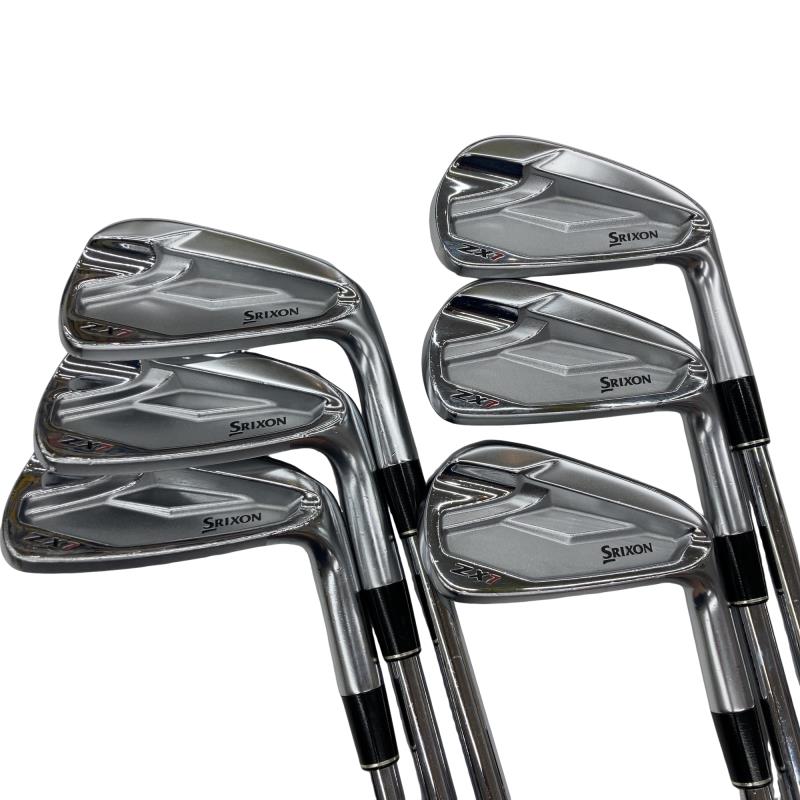 【中古】 ダンロップ SRIXON ZX7  6S アイアン仕掛ける IR NS PRO MODUS3 TOUR120 (フレックスS) メンズ 成人男性用 右利き 右用 C価値づける ゴルフ野球クラブ