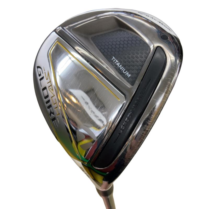【中古】 テーラーメイド STEALTH GLOIRE 5W フェアウェイウッド FW SPEEDER NX for TM(FW) (フレックスR) メンズ 男性用 右利き 右用 Cランク ゴルフクラブ