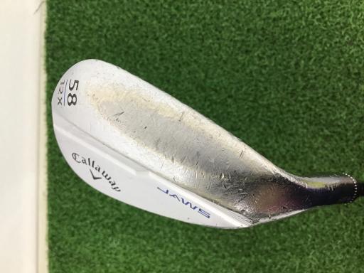 【中古】 キャロウェイ MD 5 JAWS クロム 58°/12°X ウェッジ WG NS PRO 950GH neo (フレックスS) メンズ 男性用 右利き 右用 Dランク ゴルフクラブ