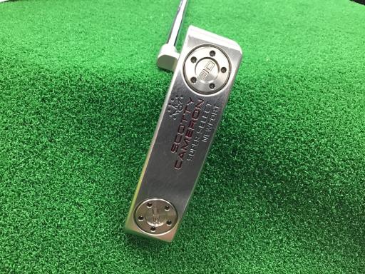 【中古】 タイトリスト SCOTTY CAMERON SUPER SELECT NEWPORT 34インチ パター PT スチール (フレックスその他) メンズ 男性用 右利き 右用 Cランク ゴルフクラブ