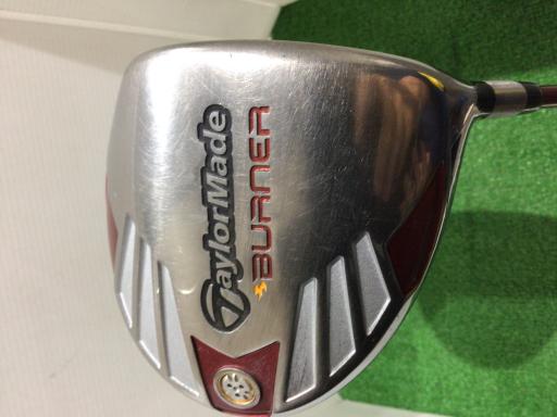【中古】 テーラーメイド BURNER(2007) 9.5° ドライバー DR RE-AX SUPERFAST (フレックスS) メンズ 男性用 右利き 右用 Cランク ゴルフクラブ