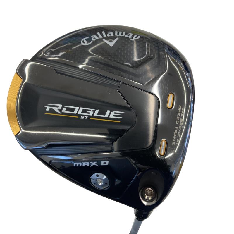 【中古】 キャロウェイ ROGUE ST MAX D 10.5° ドライバー DR 純正特注シャフト (フレックスS) メンズ 男性用 右利き 右用 Cランク ゴルフクラブ