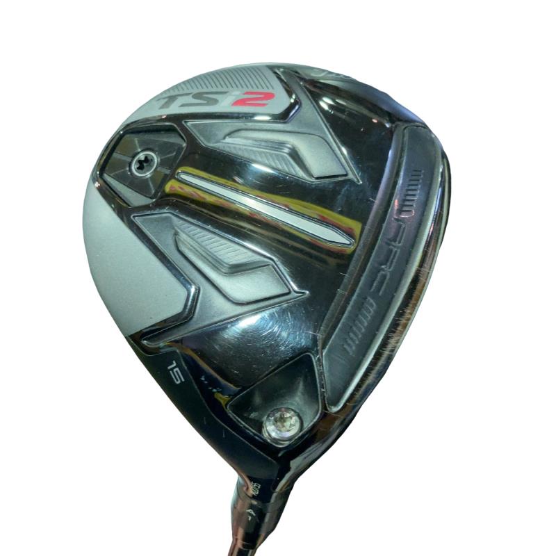 【中古】 タイトリスト TSi2 15° フェアウェイウッド FW TSP322 55 (フレックスS) メンズ 男性用 右利き 右用 Cランク ゴルフクラブ