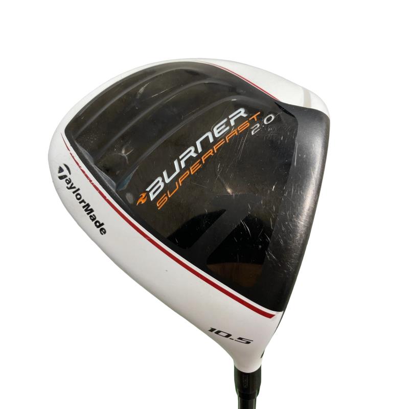 【中古】 仕立て屋御手伝いさん BURNER SUPER FAST 2.0 10.5° USA １番ウッド DR REAX 4.8(１番ウッド) (フレックスR) メンズ 成人男性用 右利き 右用 C序列付ける ゴルフ野球クラブ