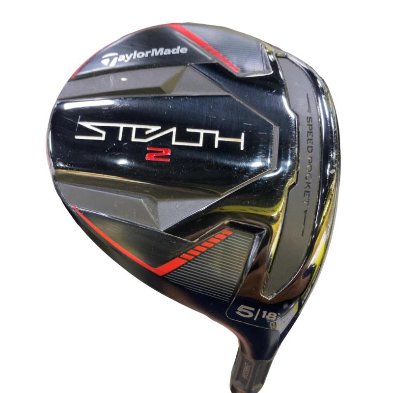 【中古】 テーラーメイド STEALTH2 5W フェアウェイウッド FW TENSEI RED TM50(STEALTH FW) (フレックスS) メンズ 男性用 右利き 右用 Dランク ゴルフクラブ 14,635円