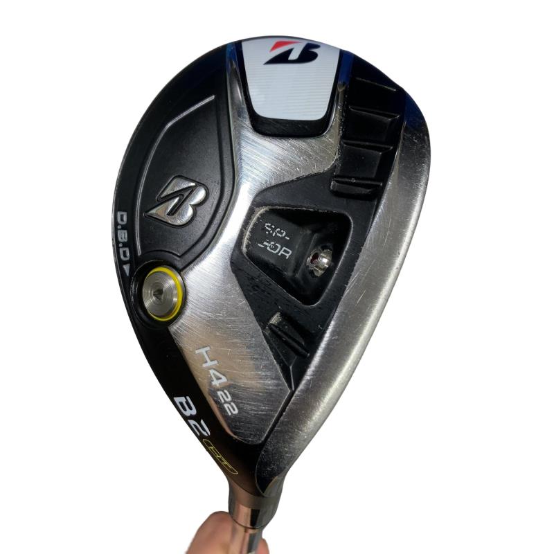 【中古】 ブリヂストン BRIDGESTONE B2 HT H4 ありがた味 UT NS PRO 850GH neo (フレックスS) メンズ 成人男性用 右利き 右用 C位置づける ゴルフ野球クラブ