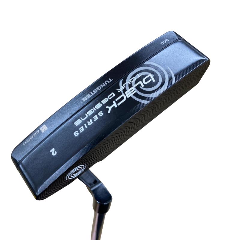 【中古】 オデッセイ BLACK SERIES TOUR DESIGNS #2 33in パター PT スチール写真 (フレックス余分の物) メンズ 成人男性用 右利き 右用 C価値づける ゴルフ野球クラブ