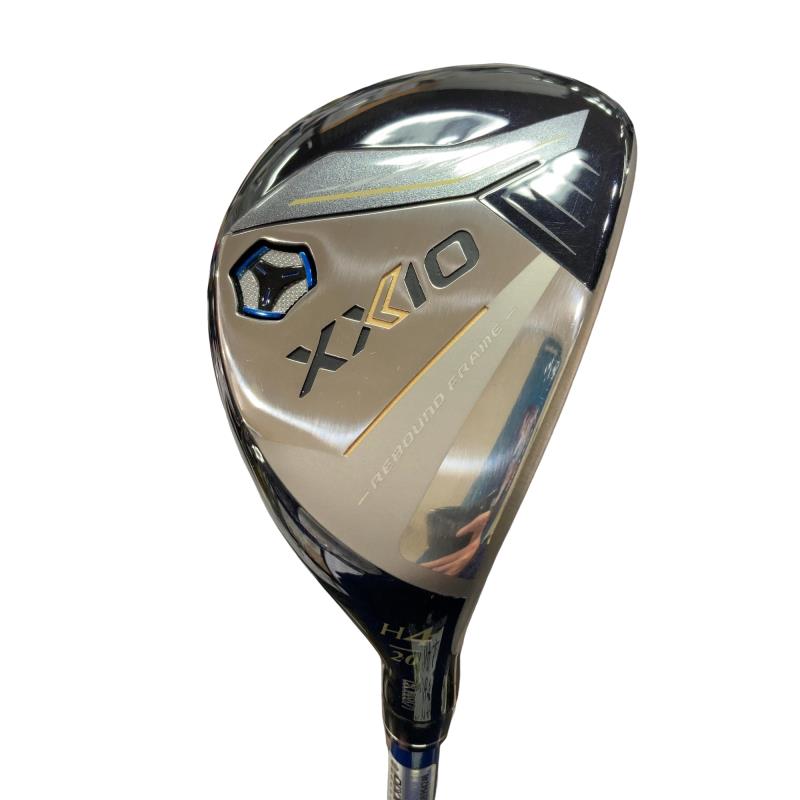 【中古】 ダンロップ XXIO(2024) H4 ユーティリティ UT XXIO MP1300(HB) (フレックスS) メンズ 男性用 右利き 右用 Bランク ゴルフクラブ