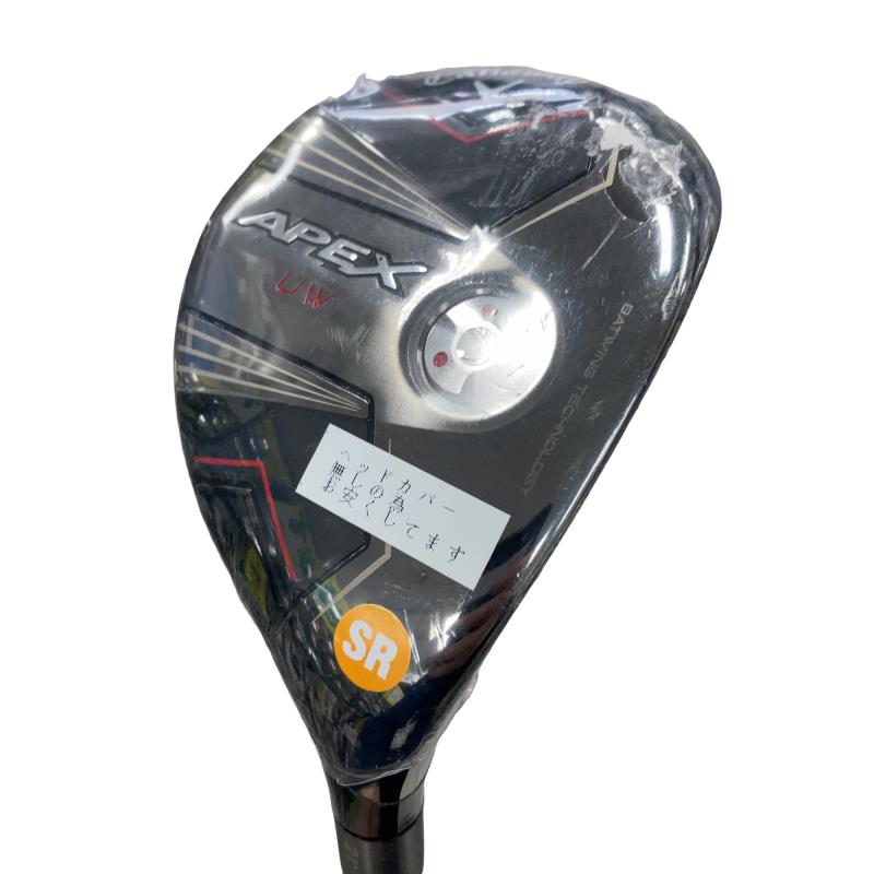 【中古】 キャロウェイ APEX UW(2024) 21° ユーティリティ UT TENSEI 70 for CW (フレックスSR) メンズ 男性用 右利き 右用 Aランク ゴルフクラブ|ゴルフパートナー 中古クラブ店