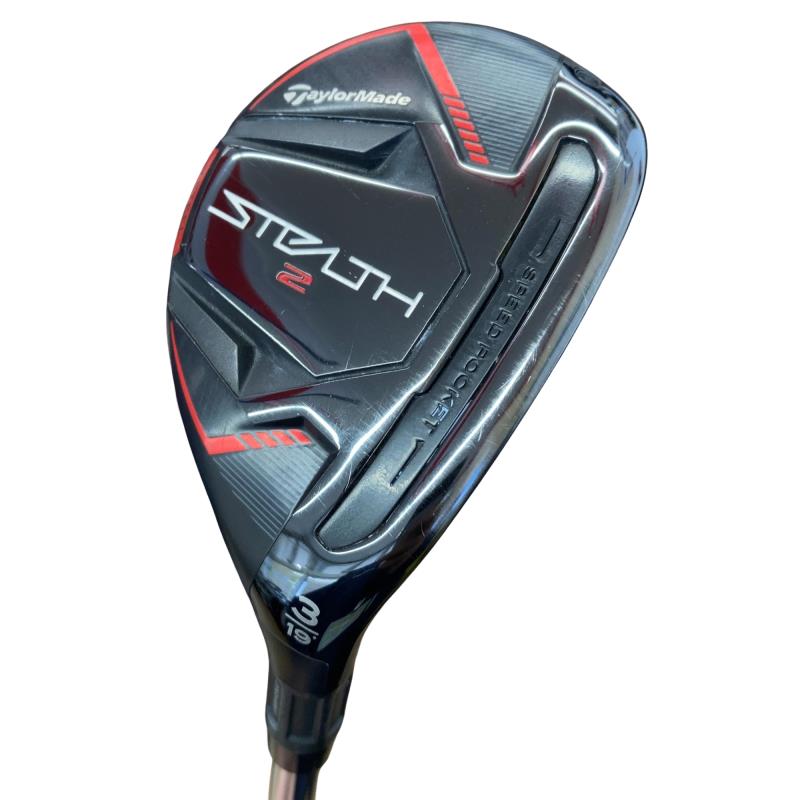 【中古】 テーラーメイド STEALTH2 U3 ユーティリティ UT KBS MAX MT85 JP (フレックスS) メンズ 男性用 右利き 右用 Cランク ゴルフクラブ|ゴルフパートナー 中古クラブ店
