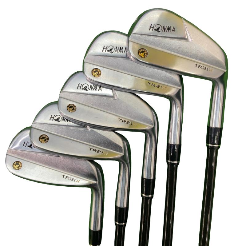 【中古】 本間ゴルフ TOUR WORLD TR21X 5S アイアン仕掛ける IR VIZARD TR20-65 (フレックスR) メンズ 成人男性用 右利き 右用 C位置付ける ゴルフ野球クラブ アイアン-メンズクラブ-スポーツ・アウトドア