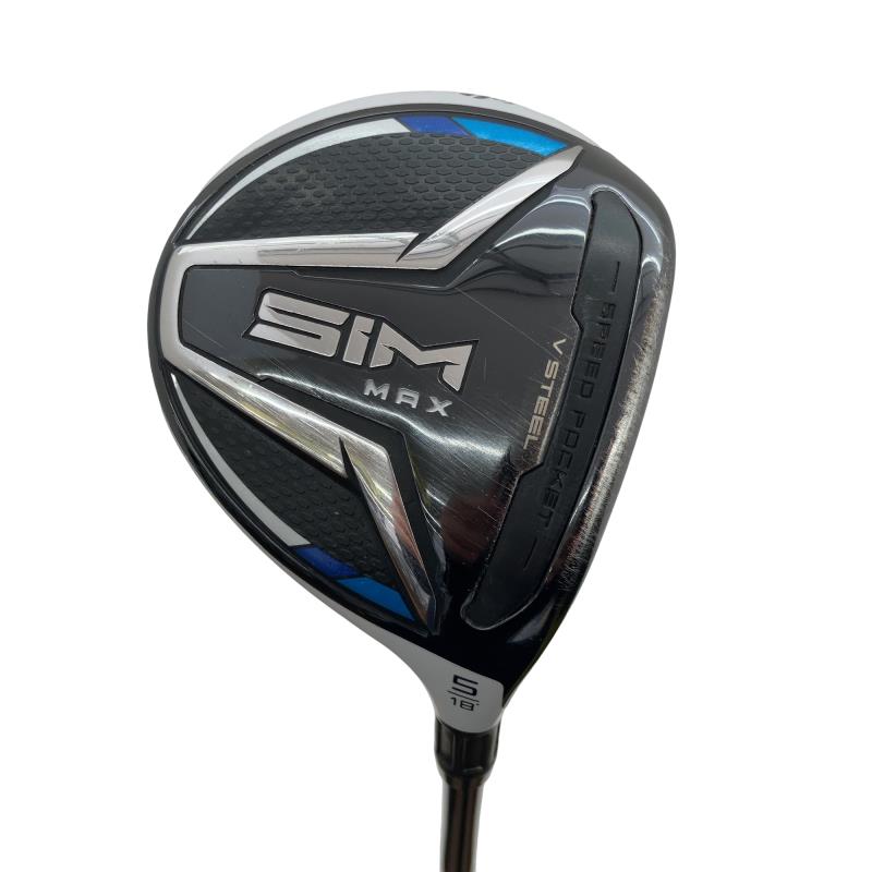 【中古】 仕立て屋御手伝いさん SIM MAX 5W USA フェアウェイウッド FW VENTUS BLUE 5(TM) (フレックスR) メンズ 成人男性用 右利き 右用 C位置づける ゴルフ野球クラブ