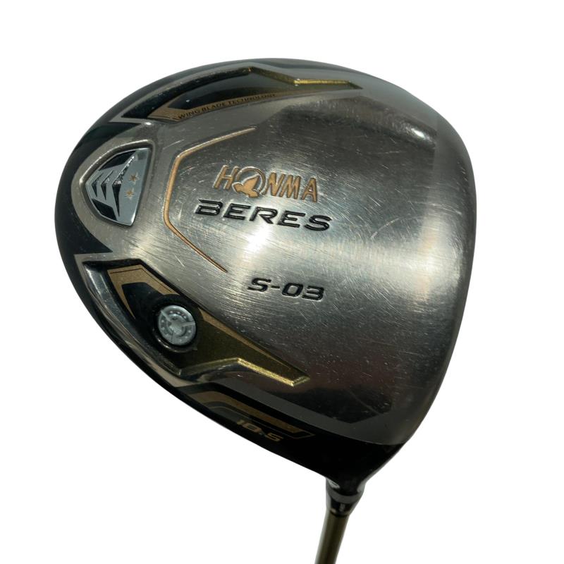 【中古】 本間ゴルフ BERES S-03 10.5° １番ウッド DR 2S ARMRQ8 49 (フレックスR) メンズ 成人男性用 右利き 右用 D位置づける ゴルフ野球クラブ