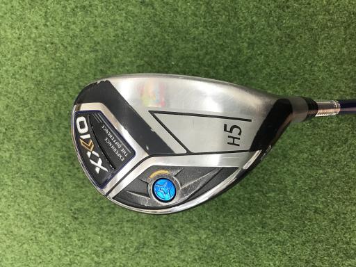 【中古】 ダンロップ XXIO(2020) H5 ユーティリティ UT XXIO MP1100(HB) (フレックスSR) メンズ 男性用 右利き 右用 Cランク ゴルフクラブ