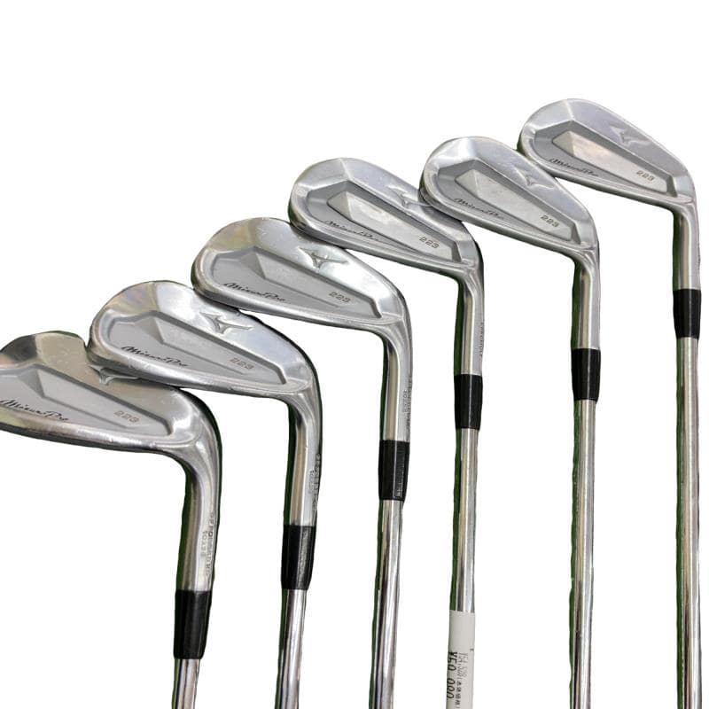 【中古】 ミズノ Mizuno Pro 223 6S アイアン仕掛ける IR 文句無し特注立て坑 (フレックスR) メンズ 成人男性用 右利き 右用 C位置付ける ゴルフ野球クラブ ゴルフ-スポーツ・アウトドア