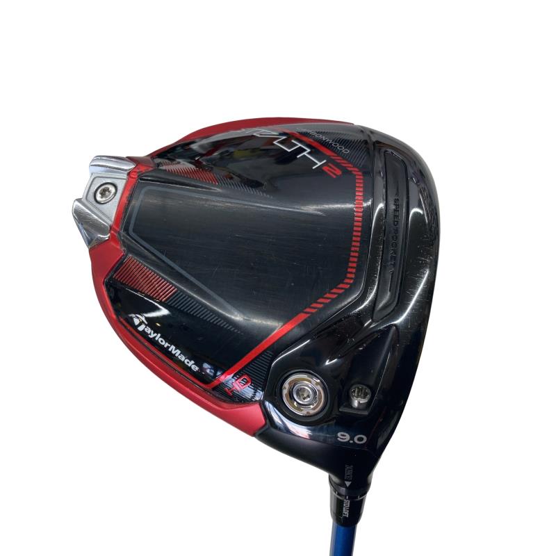 【中古】 仕立て屋御手伝いさん STEALTH2 固定ディスク  9° １番ウッド DR 完全無欠特注立て坑 (フレックスS) メンズ 成人男性用 右利き 右用 C序列付ける ゴルフ野球クラブ