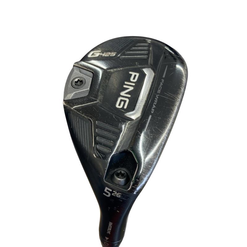 【中古】 ピン G425 U5(アーコス付き) ユーティリティ UT ALTA DISTANZA BLACK 40 (フレックスR) メンズ 男性用 右利き 右用 Cランク ゴルフクラブ｜ゴルフパートナー 中古クラブ店