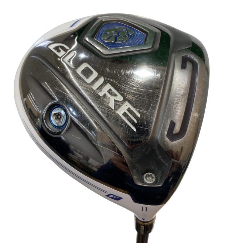 【中古】 仕立て屋御手伝いさん GLOIRE F 11° １番ウッド DR GLOIRE GL3300(１番ウッド) (フレックスSR) メンズ 成人男性用 右利き 右用 D序列付ける ゴルフ野球クラブ
