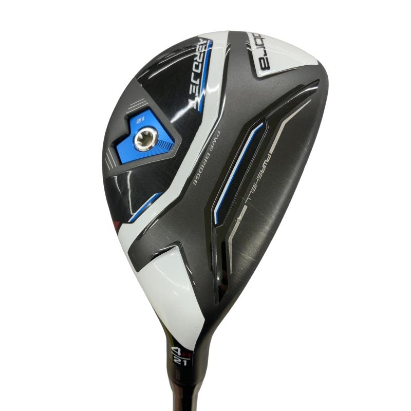 【中古】 コブラ cobra AEROJET U4 ユーティリティ UT SPEEDER NX for Cobra(AEROJET UT) (フレックスR) メンズ 男性用 右利き 右用 Cランク ゴルフクラブ