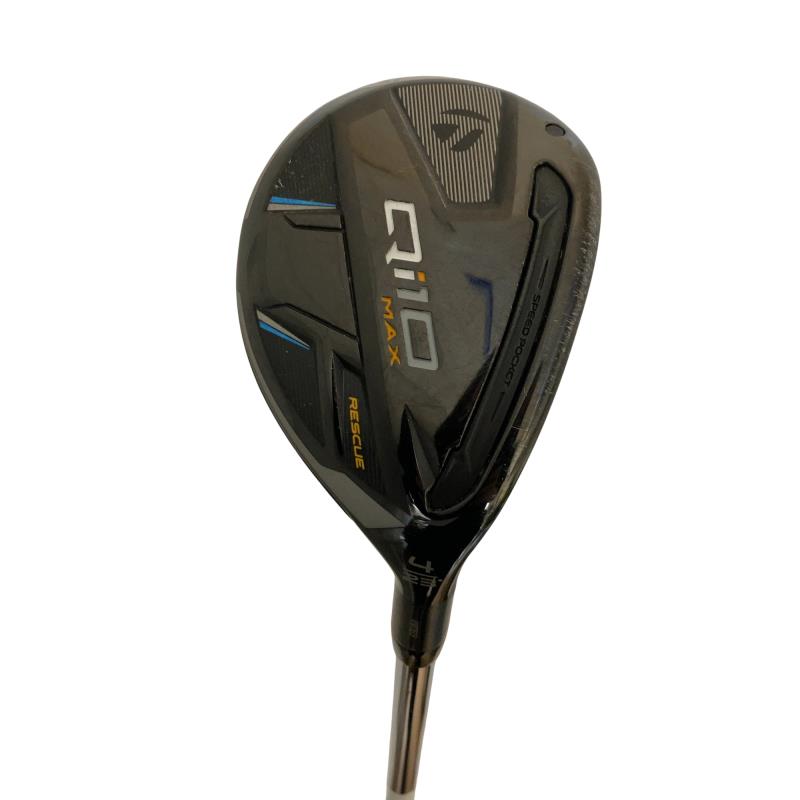 【中古】 テーラーメイド Qi10 MAX U4 ユーティリティ UT リシャフト (フレックスその他) メンズ 男性用 右利き 右用 Cランク ゴルフクラブ