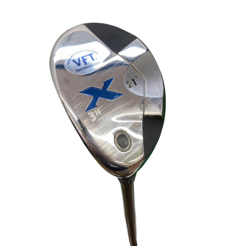 【中古】 キャロウェイ X ユーティリティ 3H(21°) レフティ ユーティリティ UT X SERIES 60H (フレックスR) メンズ 男性用 左利き レフティ 左用 Cランク ゴルフクラブ