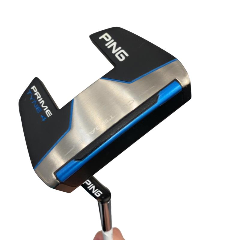 【中古】 ピン Scottsdale PRIME TYNE 4(2025) 34in(SS TOUR 2.0) パター PT スチール写真 (フレックス余分の物) メンズ 成人男性用 右利き 右用 B価値づける ゴルフ野球クラブ