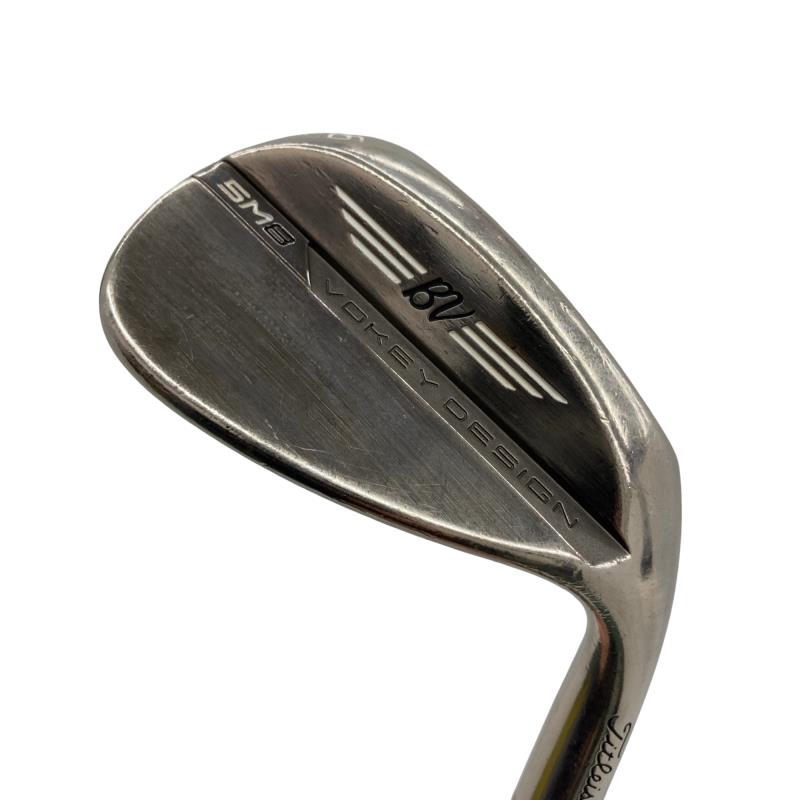 【中古】 タイトリスト VOKEY SPIN MILLED SM8 ブラッシュドスチール 56°/12°D ウェッジ WG Dynamic Gold (フレックスS) メンズ 成人男性用 右利き 右用 D価値づける ゴルフ野球クラブ