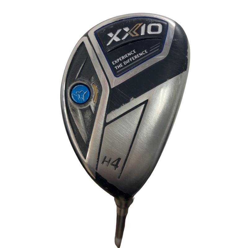 【中古】 ダンロップ XXIO(2020) H4 ありがた味 UT XXIO MP1100(HB) (フレックスR) メンズ 成人男性用 右利き 右用 D価値づける ゴルフ野球クラブ