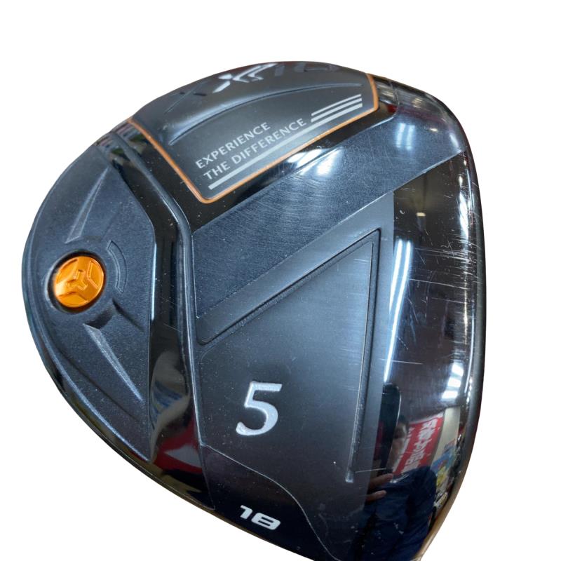 【中古】 ダンロップ XXIO(2020) eks 5W フェアウェイウッド FW 完全無欠特注立て坑 (フレックスS) メンズ 成人男性用 右利き 右用 C序列付ける ゴルフ野球クラブ