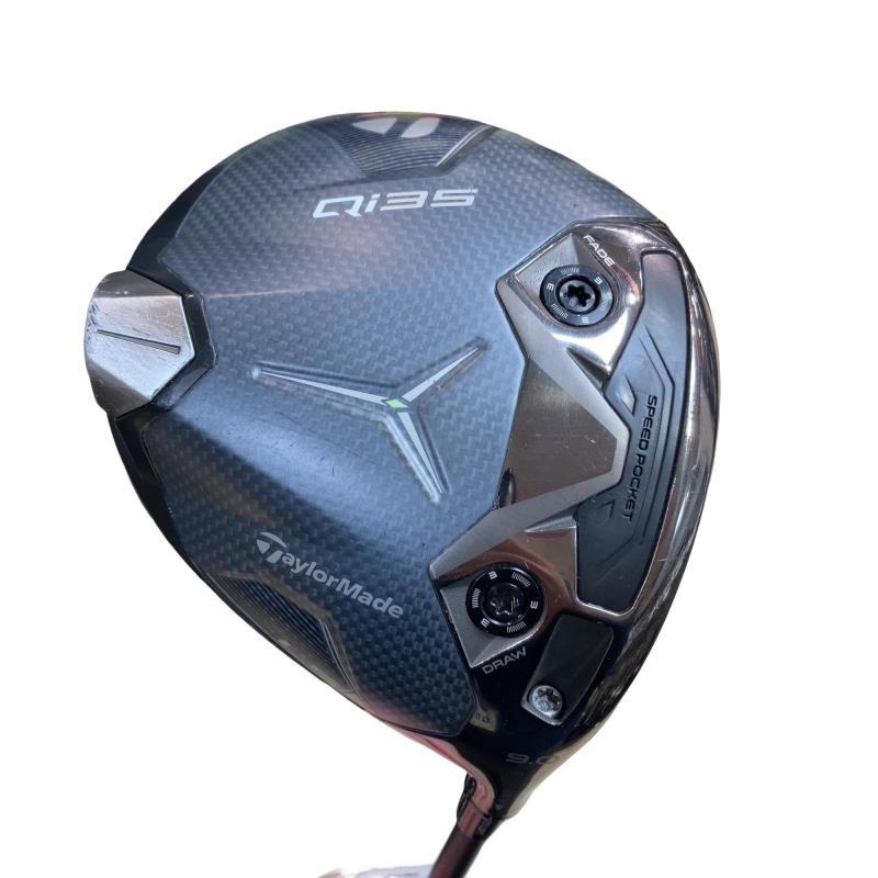 【中古】 テーラーメイド Qi35 LS 9° ドライバー DR Diamana BLACK TM60(Qi35 DR) (フレックスS) メンズ 男性用 右利き 右用 Cランク ゴルフクラブ
