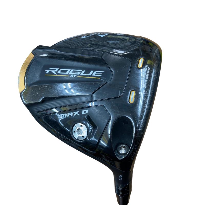 【中古】 キャロウェイ ROGUE ST MAX D 9° ドライバー DR VENTUS 5 for CW(ROGUE ST DR) (フレックスS) メンズ 男性用 右利き 右用 Cランク ゴルフクラブ|ゴルフパートナー 中古クラブ店