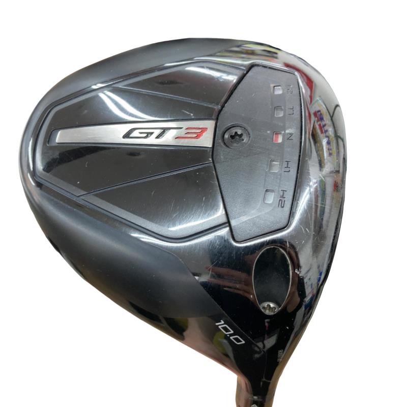 【中古】 タイトリスト GT3 10° １番ウッド DR TENSEI BLACK 1K 65 (フレックスS) メンズ 成人男性用 右利き 右用 C序列付ける ゴルフ野球クラブ
